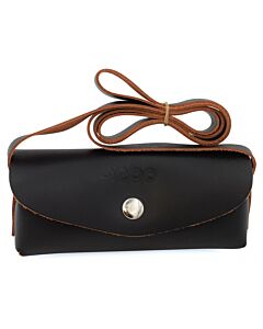 Leather puck case