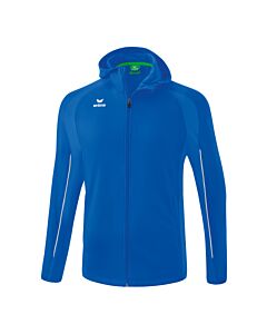 LIGA STAR Training Jacket with hood - Kids - new royal/white