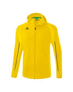 LIGA STAR Training Jacket with hood - Kids - yellow/black