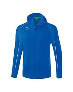 LIGA STAR Training Jacket with hood - Men - new royal/white