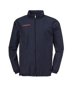 Jacket Score - Navy/fluo Red - Men - S