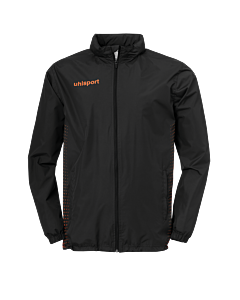 Jacket Score - Black/fluo Orange - Men - S