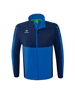 Six Wings Jacket with detachable sleeves - Men - new royal/new navy