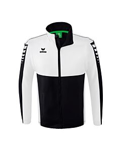 Six Wings Jacket with detachable sleeves - Men - black/white