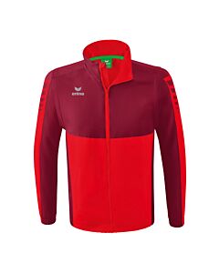 Six Wings Jacket with detachable sleeves - Men - red/bordeaux