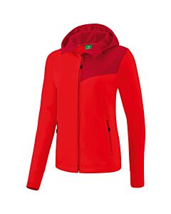 Softshell Jacket Performance - Women - red/ruby
