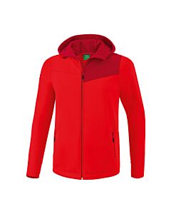 Softshell Jacket Performance - Men - red/ruby