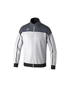 CHANGE by erima Training Jacket - Kids - white/slate grey/black