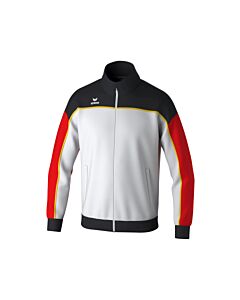 CHANGE by erima Training Jacket - Kids - white/black/red