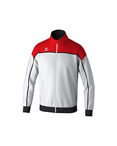 CHANGE by erima Training Jacket - Kids - white/red/black