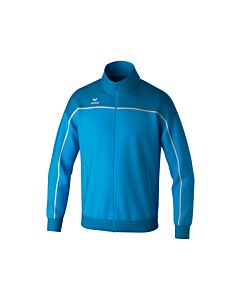 CHANGE by erima Training Jacket - Kids - curacao/mykonos/white