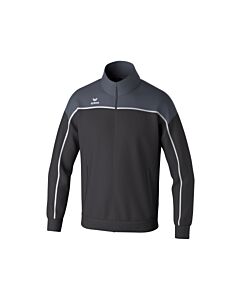 CHANGE by erima Training Jacket - Kids - black grey/slate grey/white