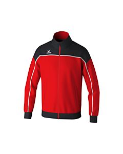 CHANGE by erima Training Jacket - Kids - red/black/white