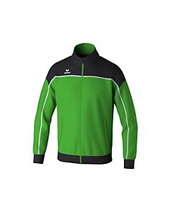 CHANGE by erima Training Jacket - Kids - green/black/white
