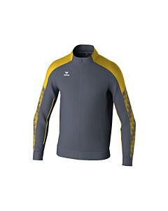 EVO STAR Training Jacket - Kids - slate grey/yellow