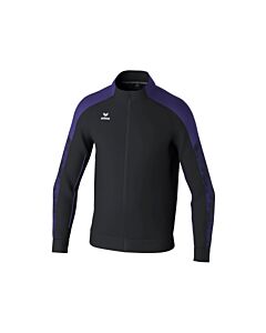 EVO STAR Training Jacket - Kids - black/ultra violet