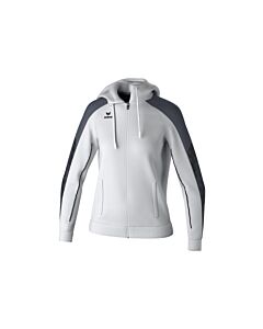 EVO STAR Training Jacket with hood - Women - white/black