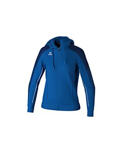 EVO STAR Training Jacket with hood - Women - new royal/new navy