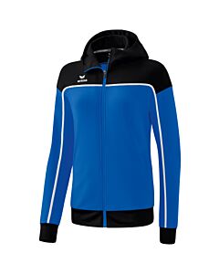 CHANGE by erima Training Jacket with hood - Women - new royal/black/white