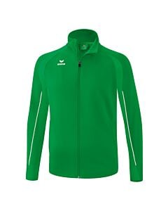 LIGA STAR Polyester Training Jacket - Kids - emerald/white