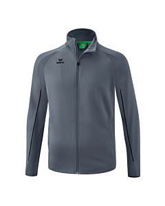 LIGA STAR Polyester Training Jacket - Kids - slate grey/black