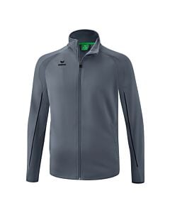 LIGA STAR Polyester Training Jacket - Men - slate grey/black