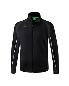 LIGA STAR Polyester Training Jacket - Men - black/white