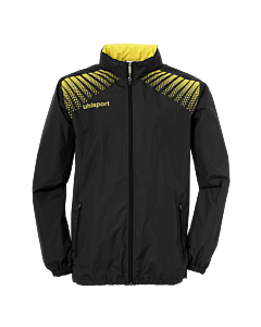 Rain jacket Goal - Black/lime Yellow - Men - S