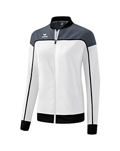 CHANGE by erima presentation jacket - Women - white/slate grey/black