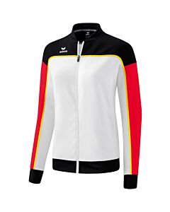 CHANGE by erima presentation jacket - Women - white/black/red
