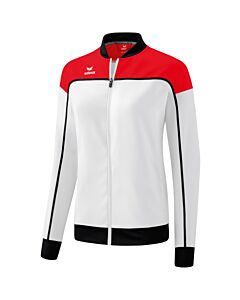 CHANGE by erima presentation jacket - Women - white/red/black