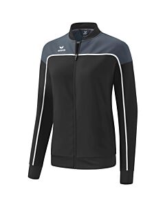 CHANGE by erima presentation jacket - Women - black grey/slate grey/white