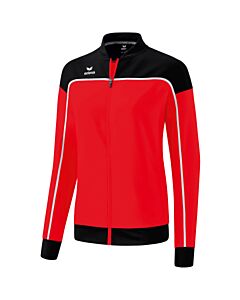CHANGE by erima presentation jacket - Women - red/black/white