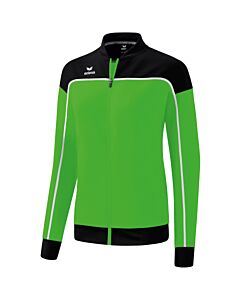 CHANGE by erima presentation jacket - Women - green/black/white