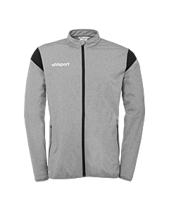 Training jacket Classic - Dark Grey Mélange/black - Kids - 116