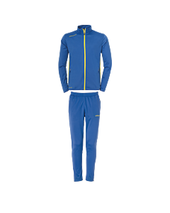 Training jacket Essential - Azure Blue/lime Yellow - Kids - 104