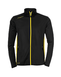 Training jacket Essential - Black/lime Yellow - Kids - 104