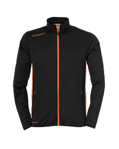 Training jacket Essential - Black/fluo Orange - Kids - 104