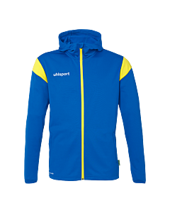 Training jacket Squad 27 - Azure Blue/lime Yellow - Kids - 116