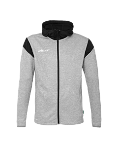 Training jacket Squad 27 - Dark Grey Mélange/black - Kids - 116