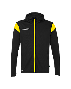 Training jacket Squad 27 - Black/lime Yellow - Men - S