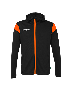 Training jacket Squad 27 - Black/fluo Orange - Kids - 116