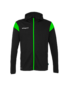 Training jacket Squad 27 - Black/fluo Green - Kids - 116
