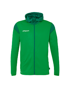 Training jacket Squad 27 - Green/lagoon - Kids - 116