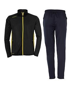 Training jacket Essential - Black/lime Yellow - Men - S
