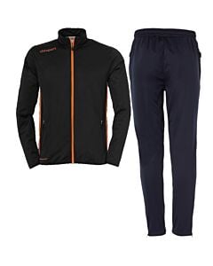 Training jacket Essential - Black/fluo Orange - Men - S