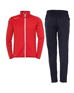 Training jacket Essential - Red/white - Men - S