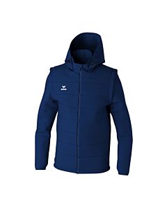 TEAM Jacket with detachable sleeves - Men - new navy