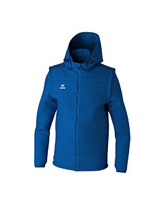 TEAM Jacket with detachable sleeves - Men - new royal