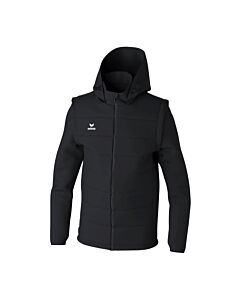 TEAM Jacket with detachable sleeves - Men - black